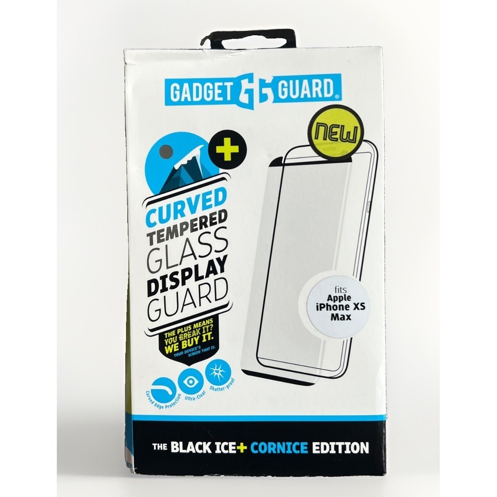 Gadget Guard Black Ice+ Cornice, screen protector, iPhone Xs Max